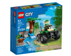 LEGO CITY - TOUT-TERRAIN ET L'HABITAT DE LA LOUTRE #60394 (0123)